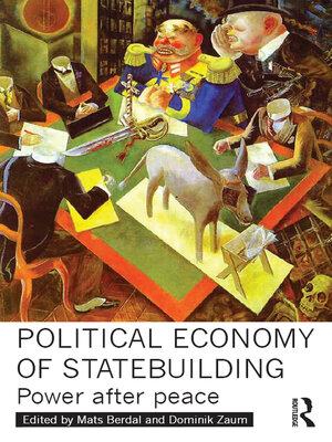 cover image of Political Economy of Statebuilding